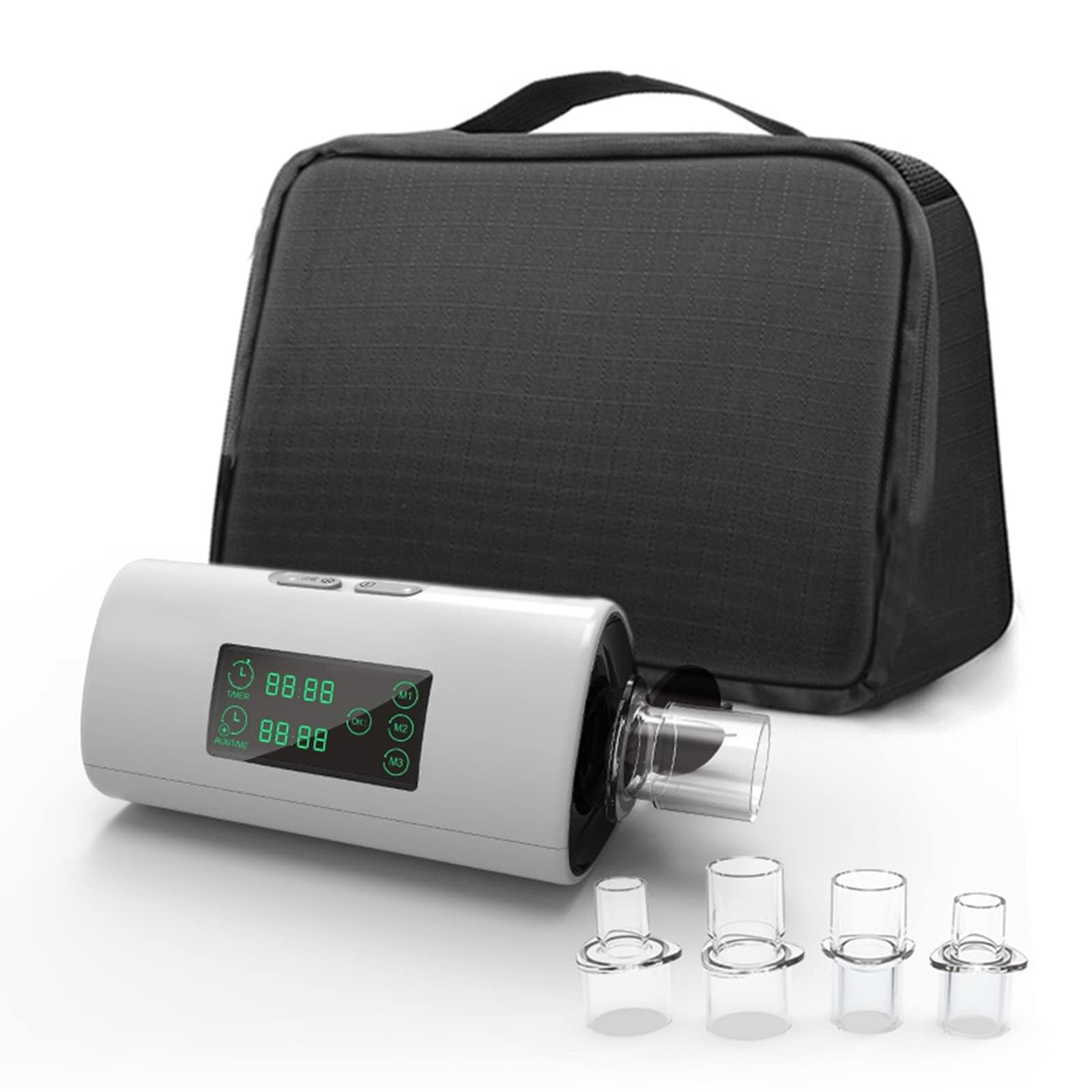 Sterilizzatore, Mini Pulitore-Disinfettore Portatile Con Display A LED Macchina di Pulizia, Strumento di Sterilizzazione Per Macchina, Tracheale, Maschera