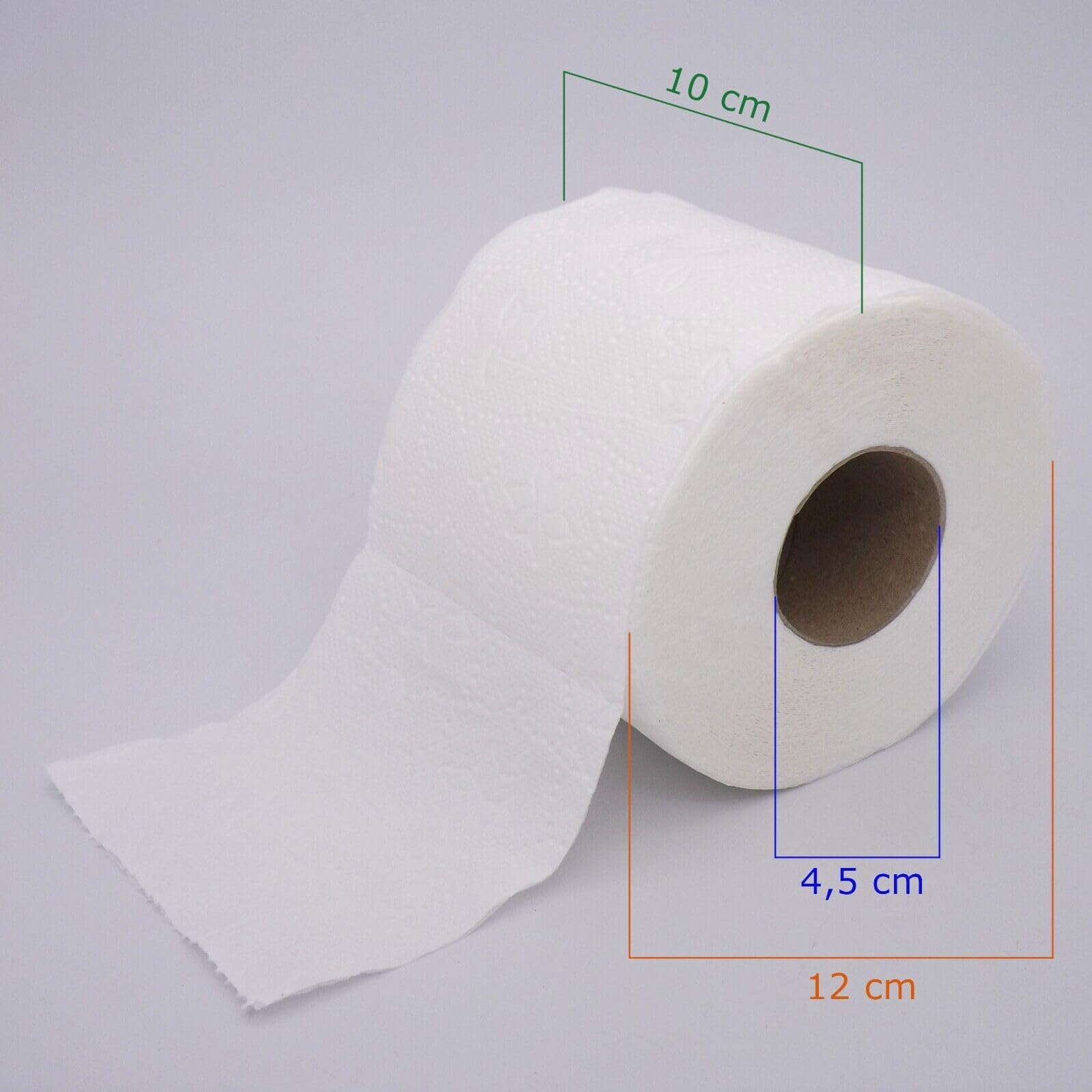 ETIK | Carta Igienica Lunga Durata | Casa Profumata | 4 Rotoli | 3 Veli 320 Strappi | 32 metri | Made In Italy | Pura Cellulosa