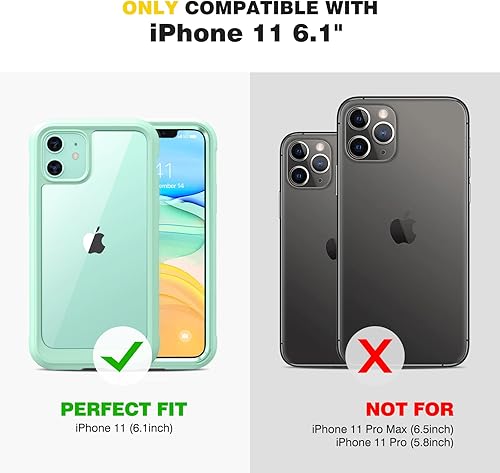 Miniatura 978 de Diaclara - Funda diseñada para iPhone 14 Pro Max, resistente, de cuerpo completo, con protector de pantalla sensible al tacto y antiarañazos + Blanco