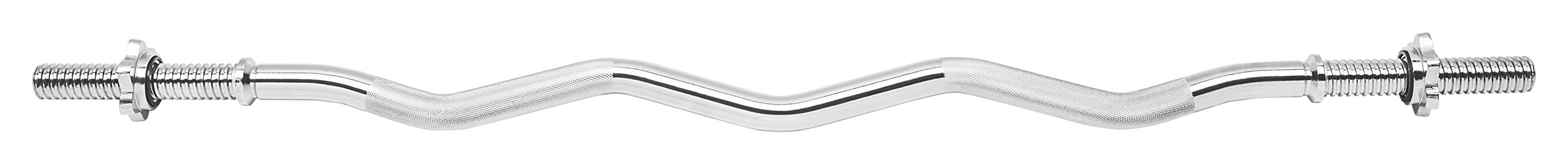 Bad Company SZ-sztanga 120 cm z gwintem lub gładkimi powierzchniami styku łącznie z zamknięciami gwiazdowymi/zapięciami sprężynowym 30/31 mm I drążek skręcony chromowany lub powlekany na czarno I