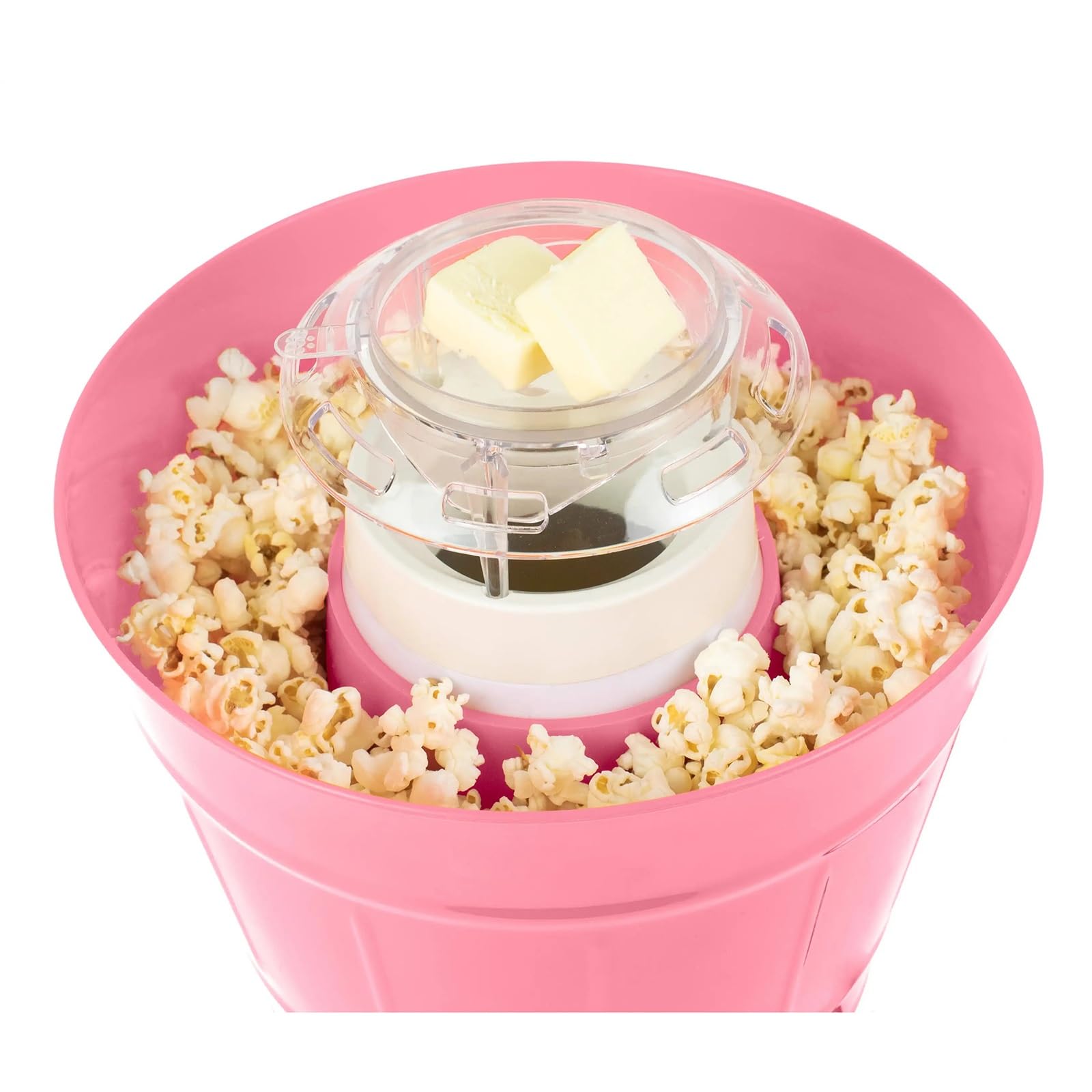 Macchina per popcorn Macchina for popcorn professionale con ad aria calda e secchiello for uso domestico