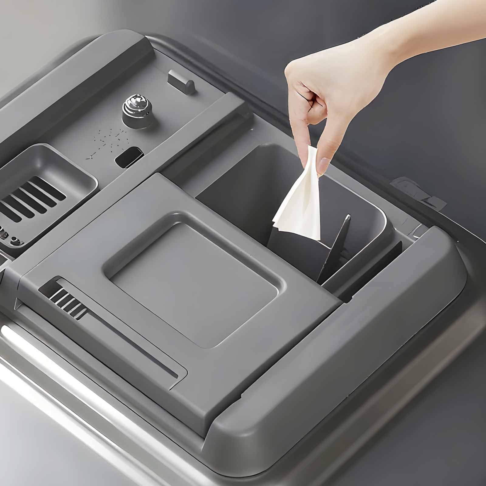 100 sztuk tabletek do mycia w zmywarce do naczyń do intensywnego czyszczenia, naturalny płyn do mycia naczyń, listki, biologicznie biodegradowalne, bez plastiku, ochrona przed osadzaniem się