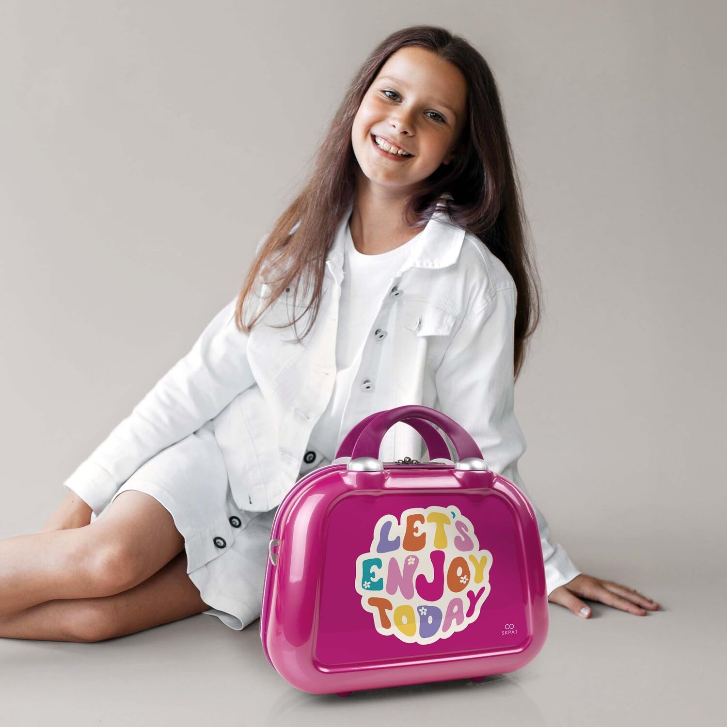 Kosmetikkoffer Hartschale Groß, Beautycase Damen, Trolley & Handgepäck Koff