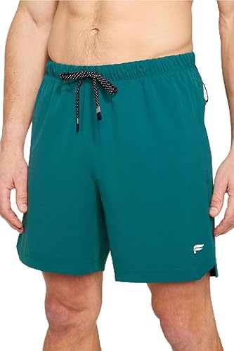 Miniatura 8 de Fabletics The One - Pantalón corto para hombre, entrenamiento, natación, ligero, de secado rápido, bolsillo con cremallera, tejido elástico
