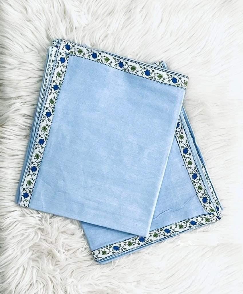 Fabture 100 Fine Cotton Ac Summer Stylish Beautiful Floral Single Bed