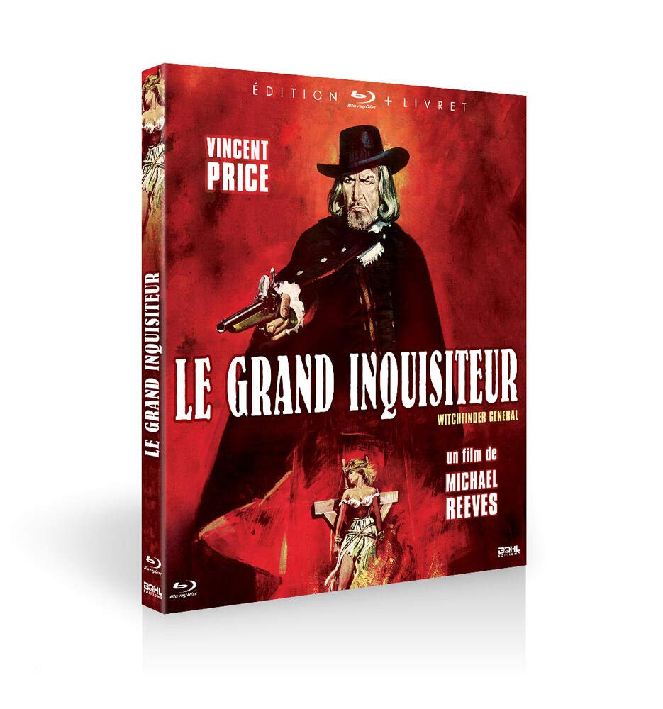 Le Grand Inquisiteur Blu-ray edición coleccionista película drama histórico francés