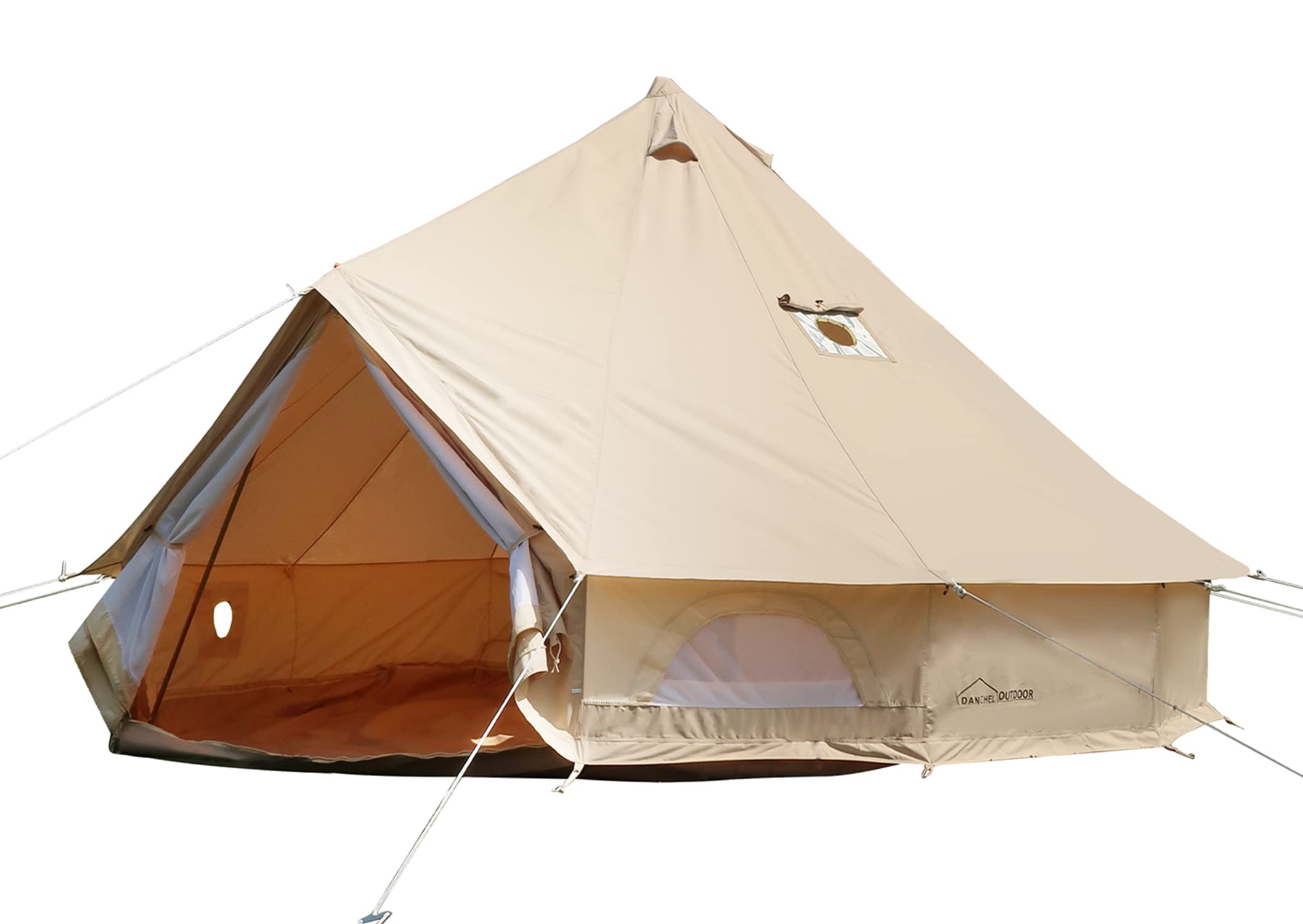 8 person winter tent
