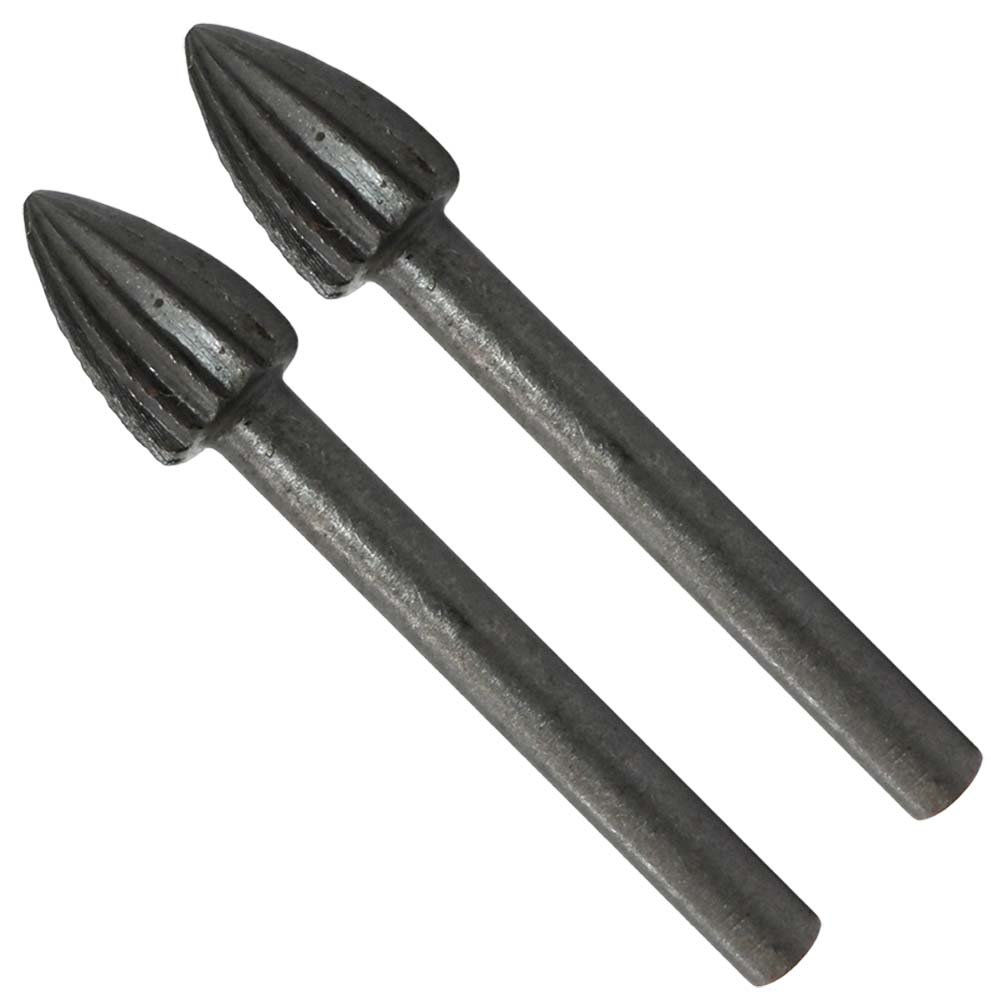 DYNAMIC (2 Pack) Cone Shaped Rotary File | 1/8