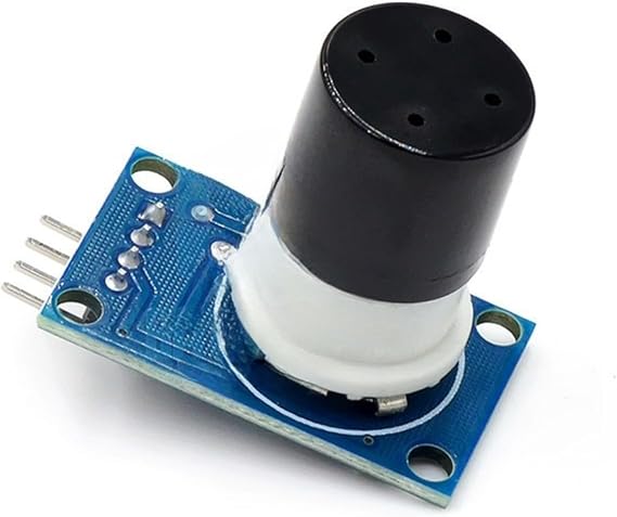 KiraKira MQ-131 Gas Detection Module with Fast and Wide for Range Air Quality Analysis 5V for Reliable Air Quality Monitoring(B)