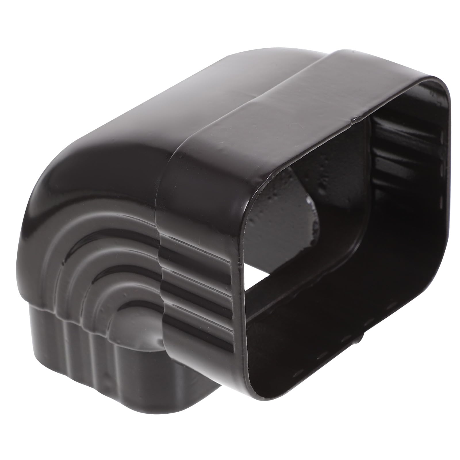 Connecteur de gouttière alu solide 60x80 mm pour une installation durable
