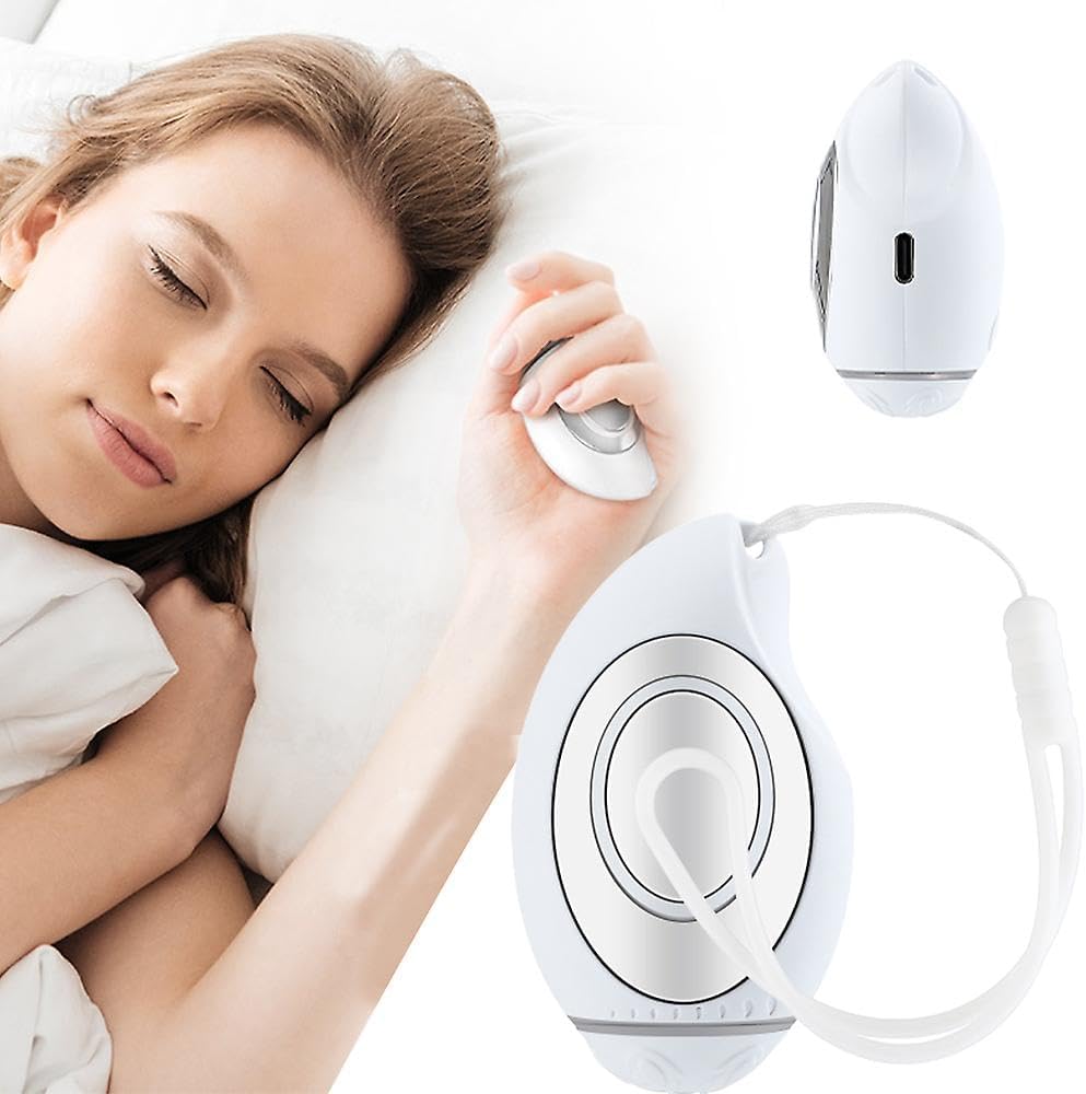 USB-Powered Handheld Sleep Aid for Improved Sleep, Fast Relief from Insomnia, Anxiety, and Pressure, Promoting a Restful Night's Sleep with Convenient Charging