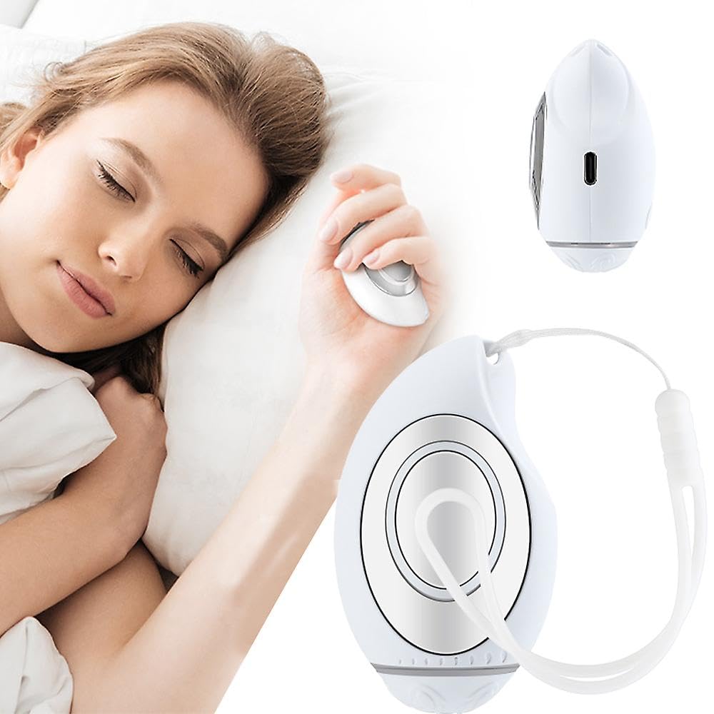 USB-Powered Handheld Sleep Aid for Improved Sleep, Fast Relief from Insomnia, Anxiety, and Pressure, Promoting a Restful Night's Sleep with Convenient Charging