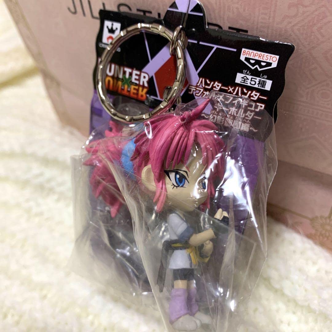 Amazon | ハンターハンター デフォルメフィギュア キーホルダー マチ 