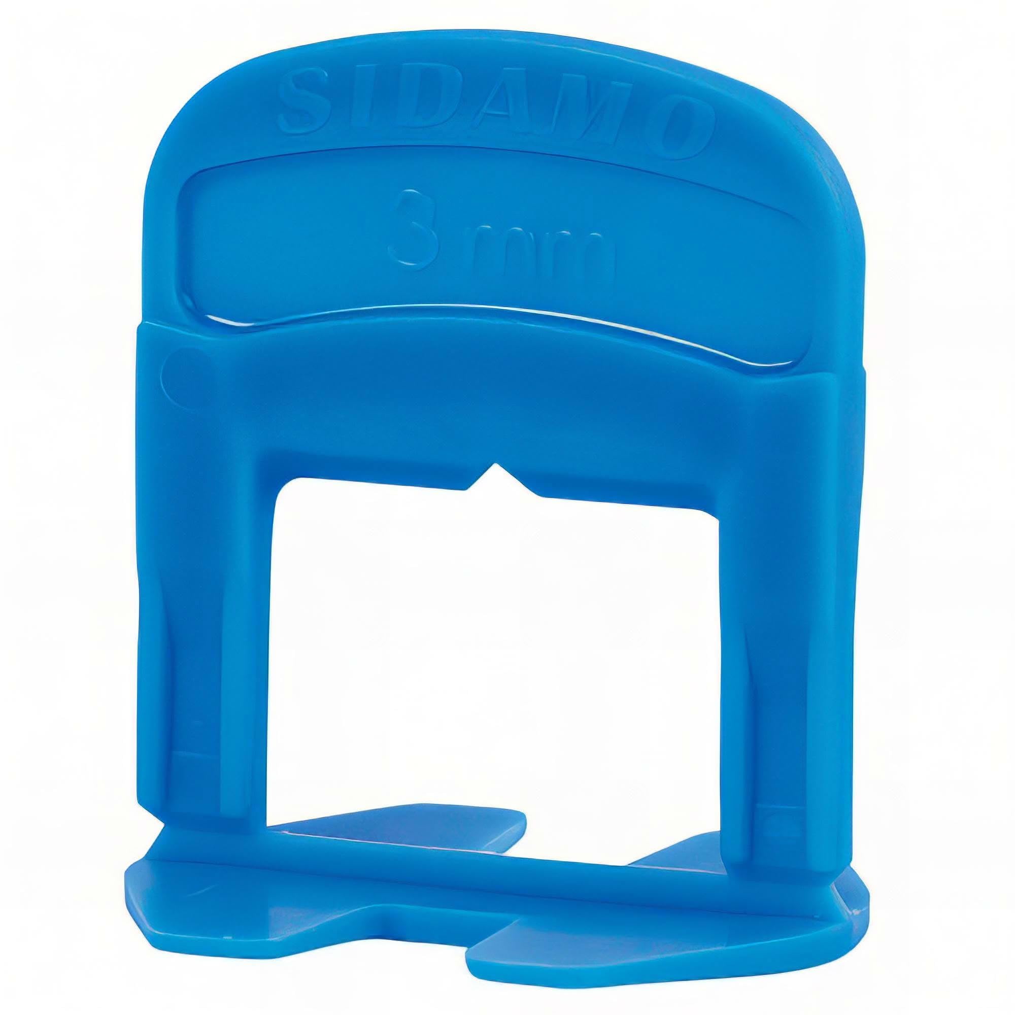 Seau de 1000 croisillons 3 mm auto-nivelants de 3 à 12 mm