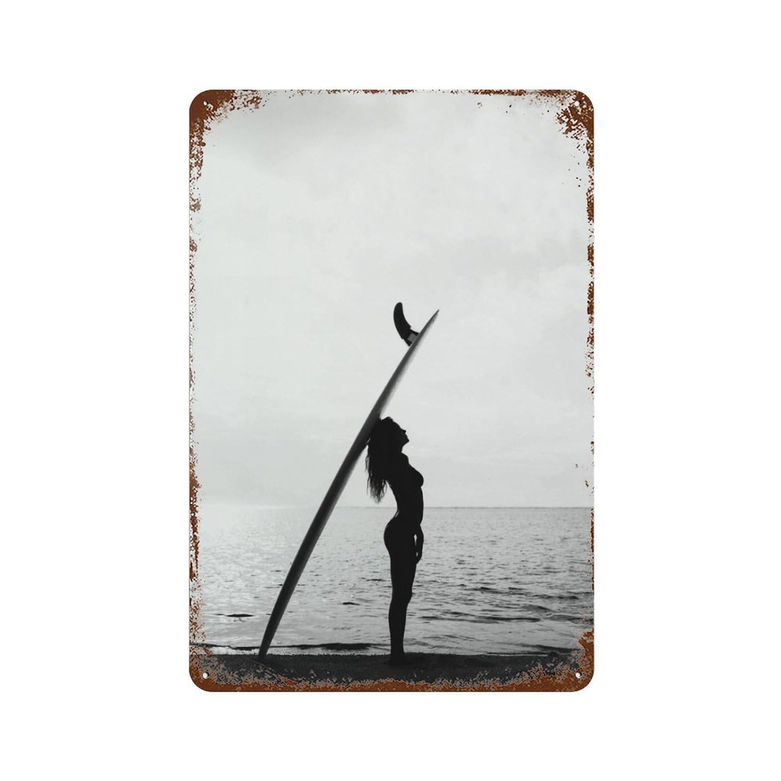 xiaoxiaoshen Vintage Beach Surfer (13) Wall Decor Art Metal Tin Poster Modern Home Decor Art Home Bar Shop Decorations Vintage Sign 30x20cm