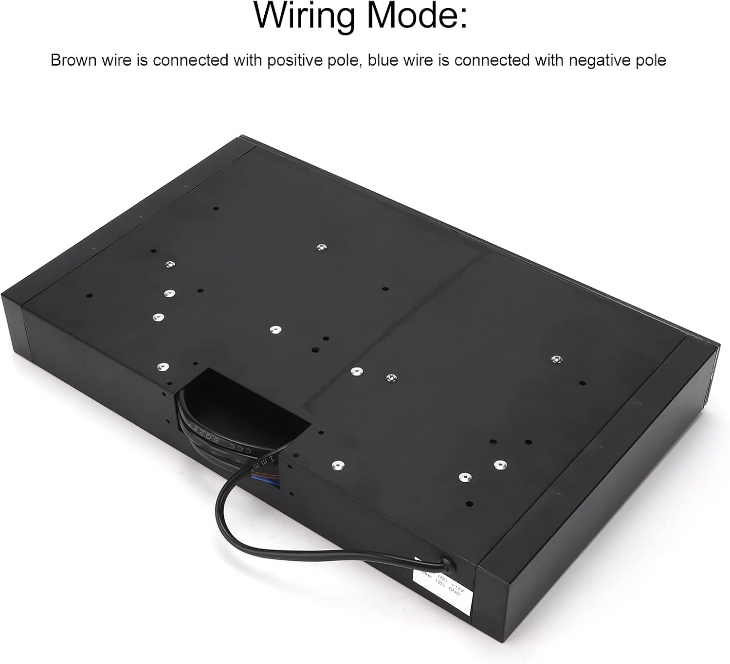 12V Cooking for Range Hood 3 Speed Adjustable with Touchable Screen LED Light for RV Kitchen for Range hoods hood touch buttons uses pure copper