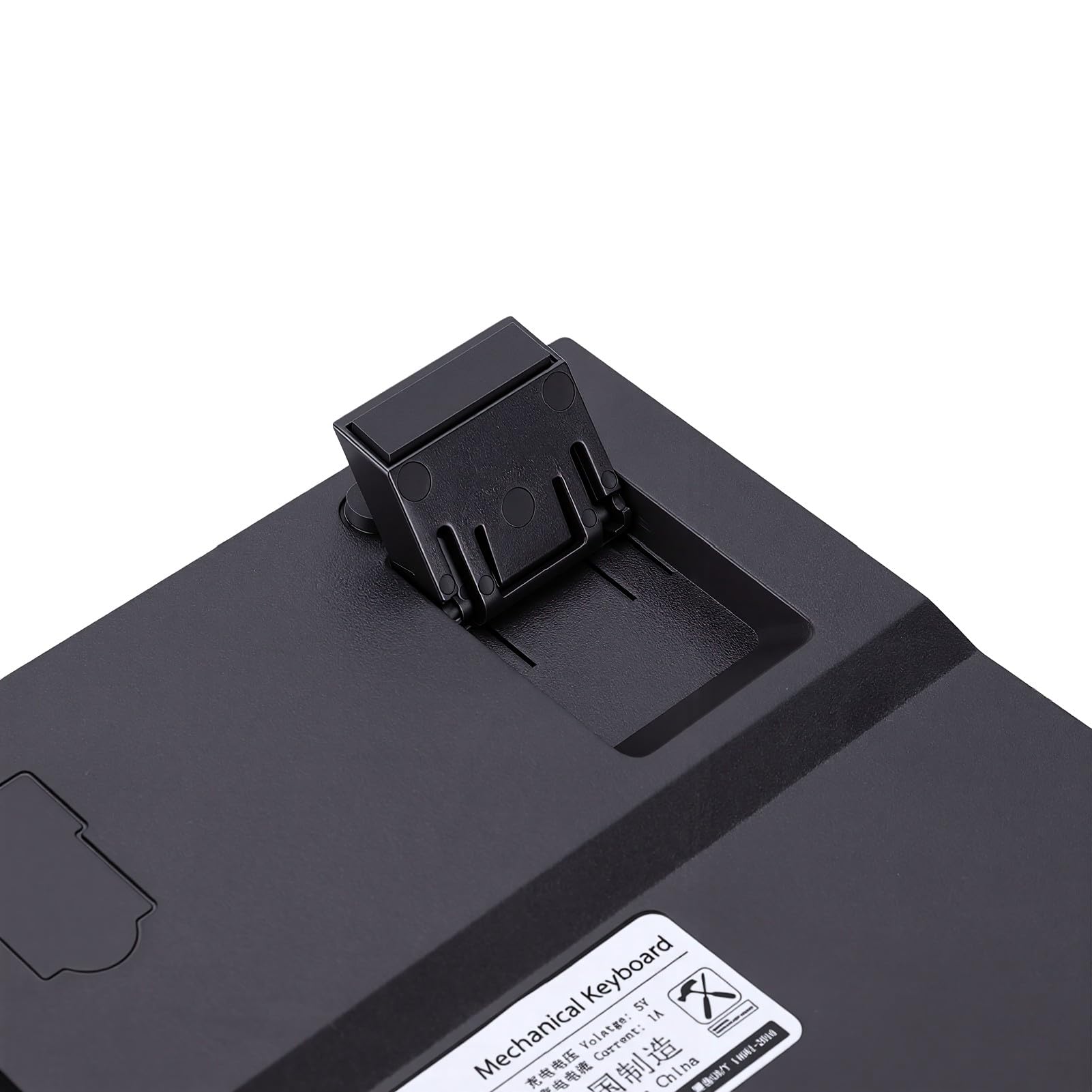 XUMIUZIY Tastierino Numerico Cablato, Tastierino Numerico Meccanico con Retroilluminazione RGB, Copritasti PBT, Interruttore Rosso Sostituibile a Caldo, Silenzioso, Num