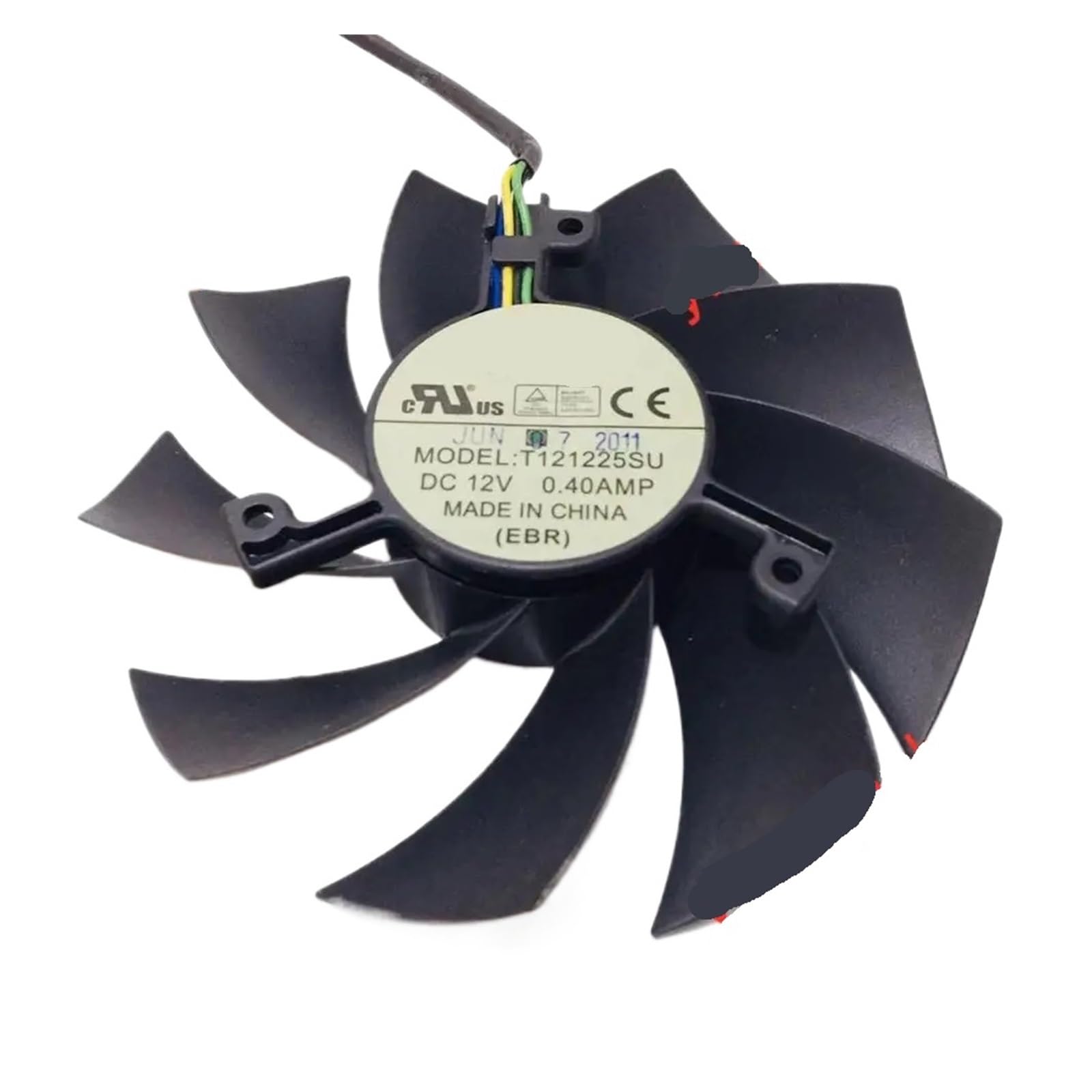 UITGVDQAT T121225SU DC 12V 0.40A 111x111x24mm Server Fan