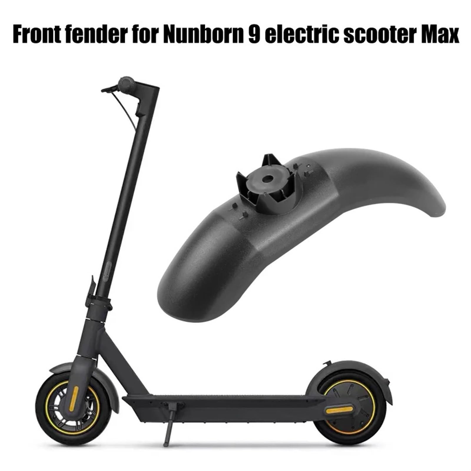 Błotnik przedni, dla Segwaya, dla dla Ninebot, dla Max G30 G30D