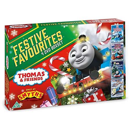 Thomas And Friends Festive Favourites Dvd Box Set Desertcart