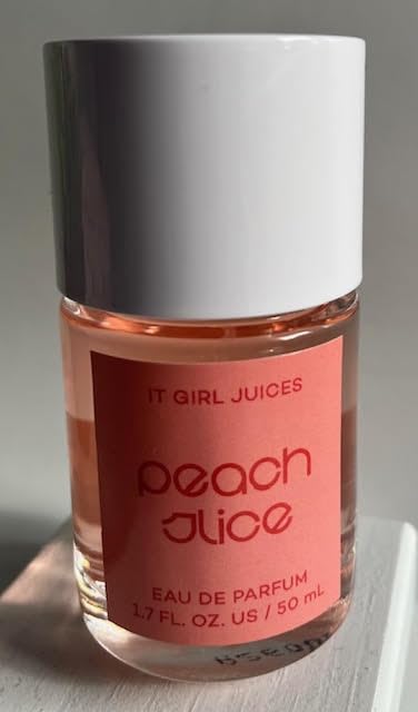 Tru Fragrance IT Girl Juices Peach Slice Eau De Parfum Spray 1.7 fl oz (Discontinued) | NEW