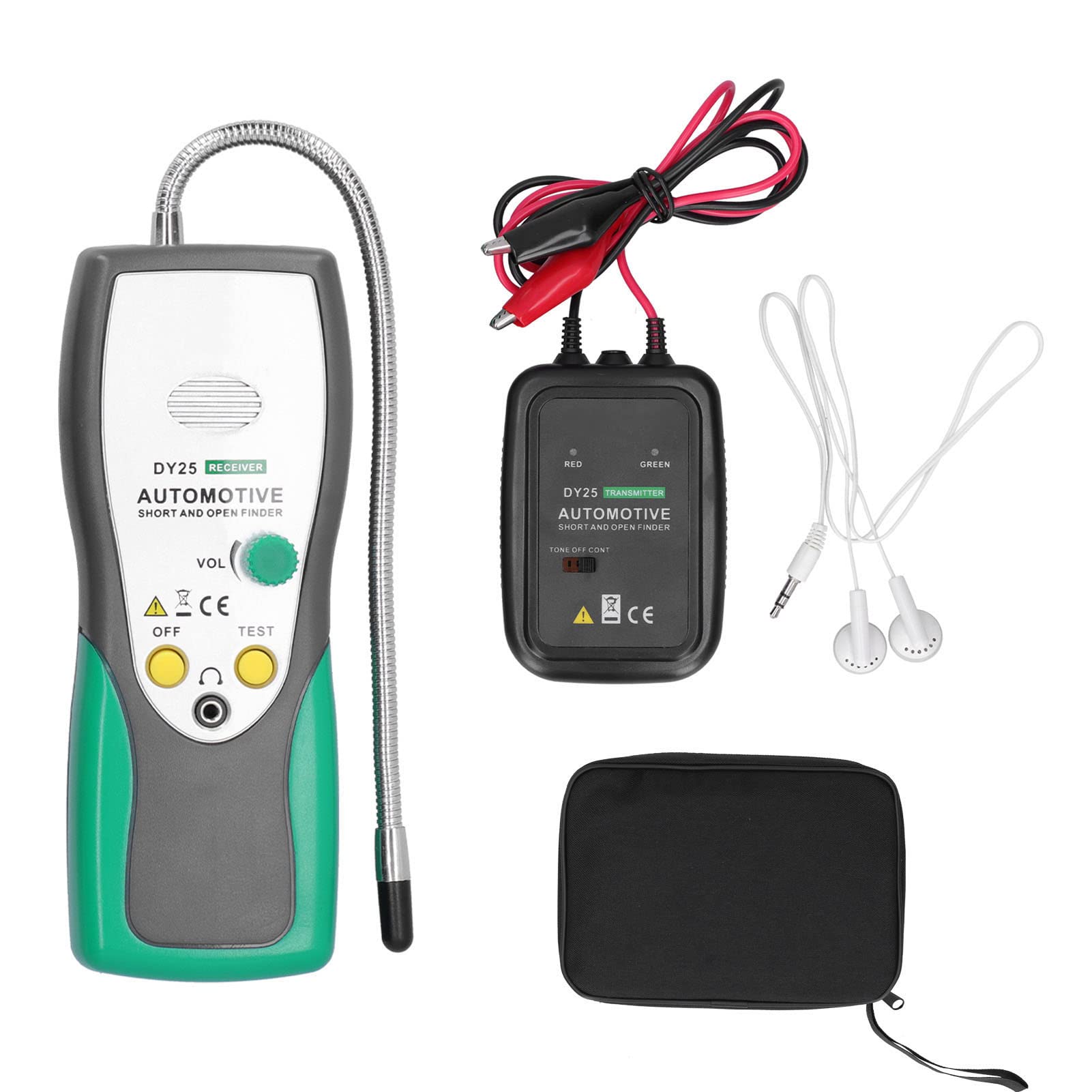 Tbest Chercheur de Court-circuit, Sonde Flexible de 7 Pouces