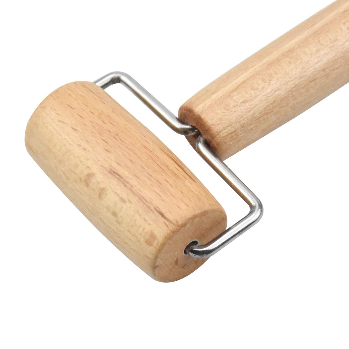 Alvinlite Mattarello in legno per cottura in legno Rullo per pasta per pizza tipo 11