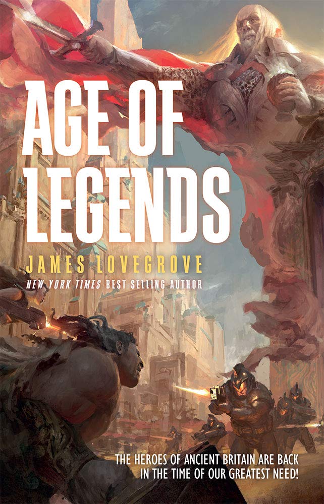 Age of Legends (The Pantheon Series Book 9)