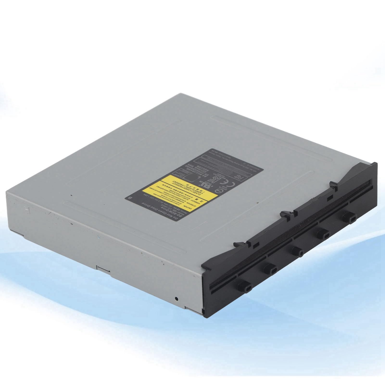 ASHATA Unidad Incorporada, Unidad Portátil de Aleación de Aluminio, Kit de Reemplazo de La Consola de Videojuegos, para la Consola de Juegos One X DG-6M5S