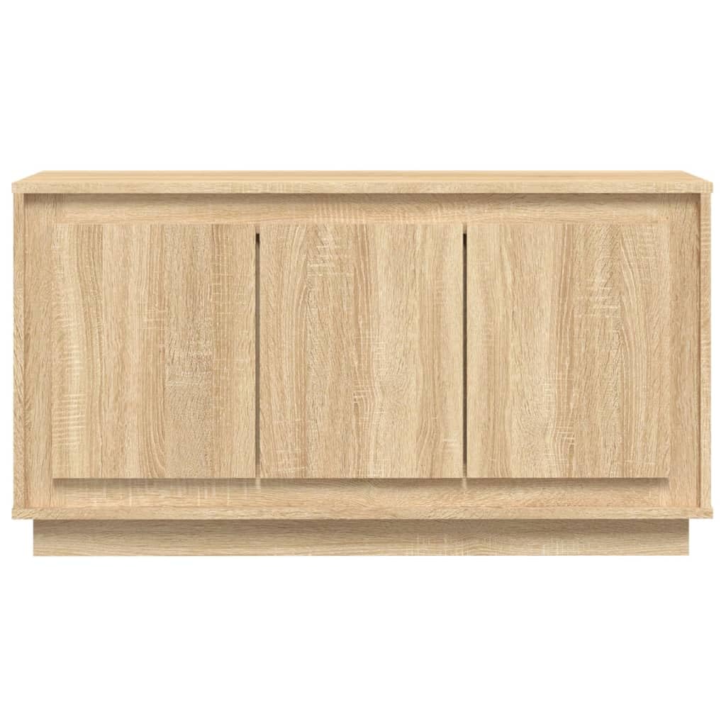 Hothingwell Sonoma drewniany bufet inżynieryjny 102 x 35 x 55 cm