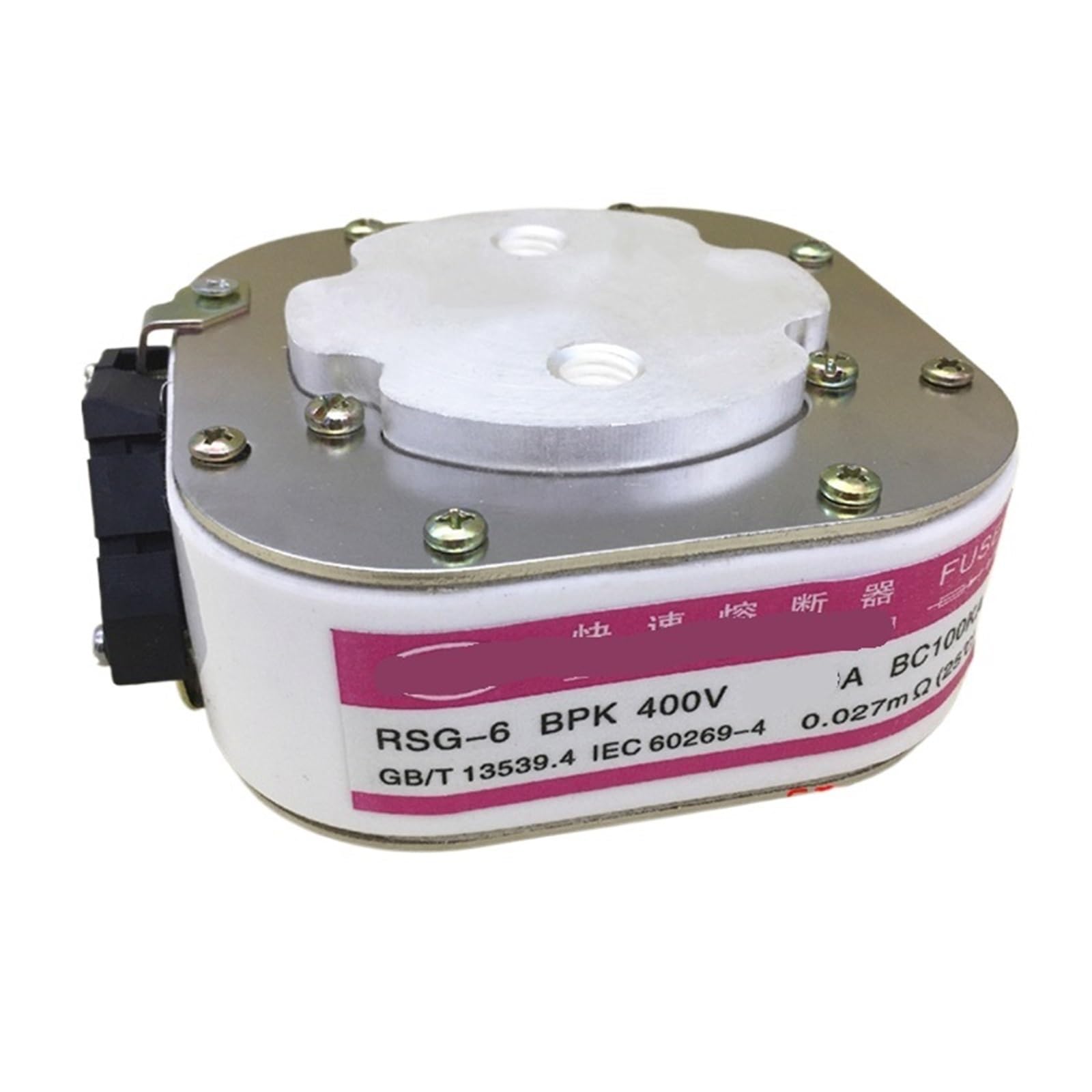 Fusible rapide RSG-6 400V 2500A pour éviter les pannes de surintensité
