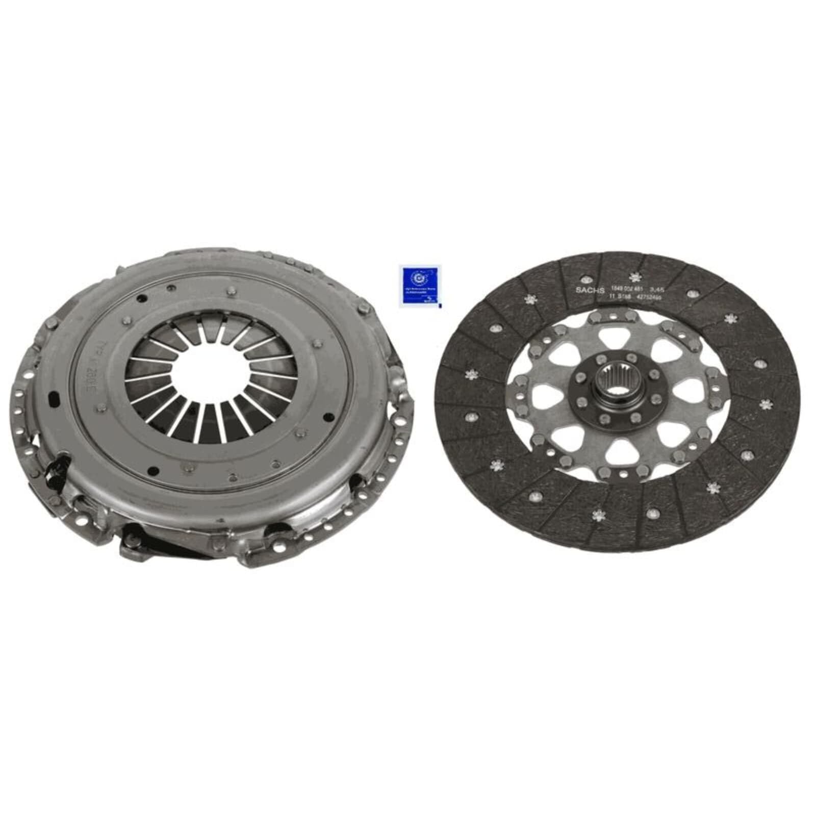 SACHS 3000 990 418 Kit De Embrague XTend Kit con CSC Compatible Con Hyundai Santa Fé II (CM) 2005-2015
