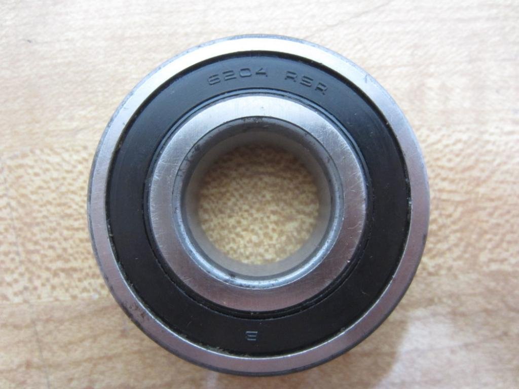 Fag 6204RSR Single Row Ball Bearing