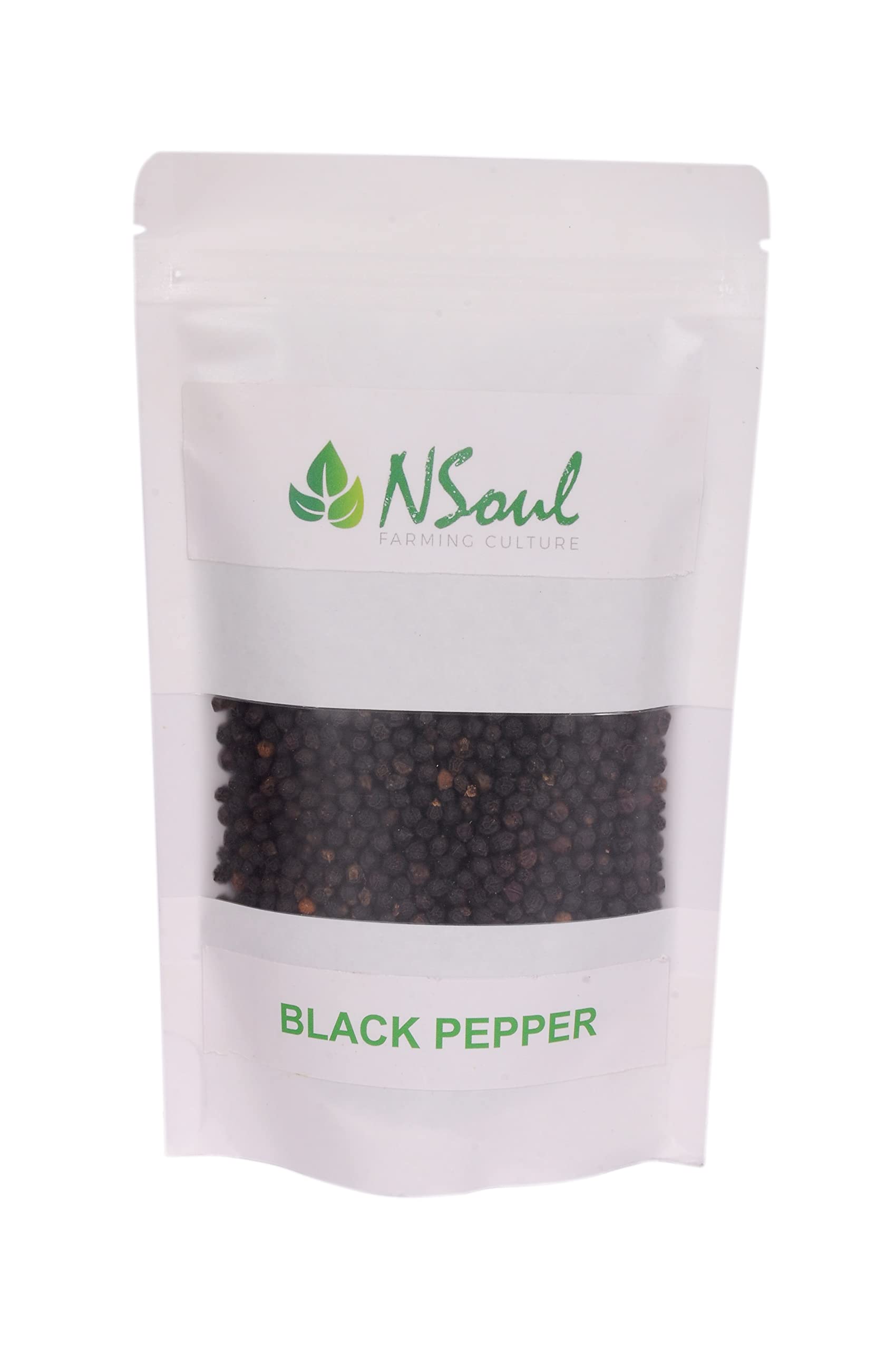 Nsoul Farms Natural Whole Kali Mirch Black Pepper (100 gm Pack) (B09Y61JSQS) Amazon Price History, Amazon Price Tracker