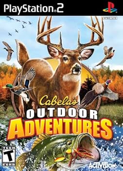 Video Game Cabelas Outdoor Adventures 2010 Book