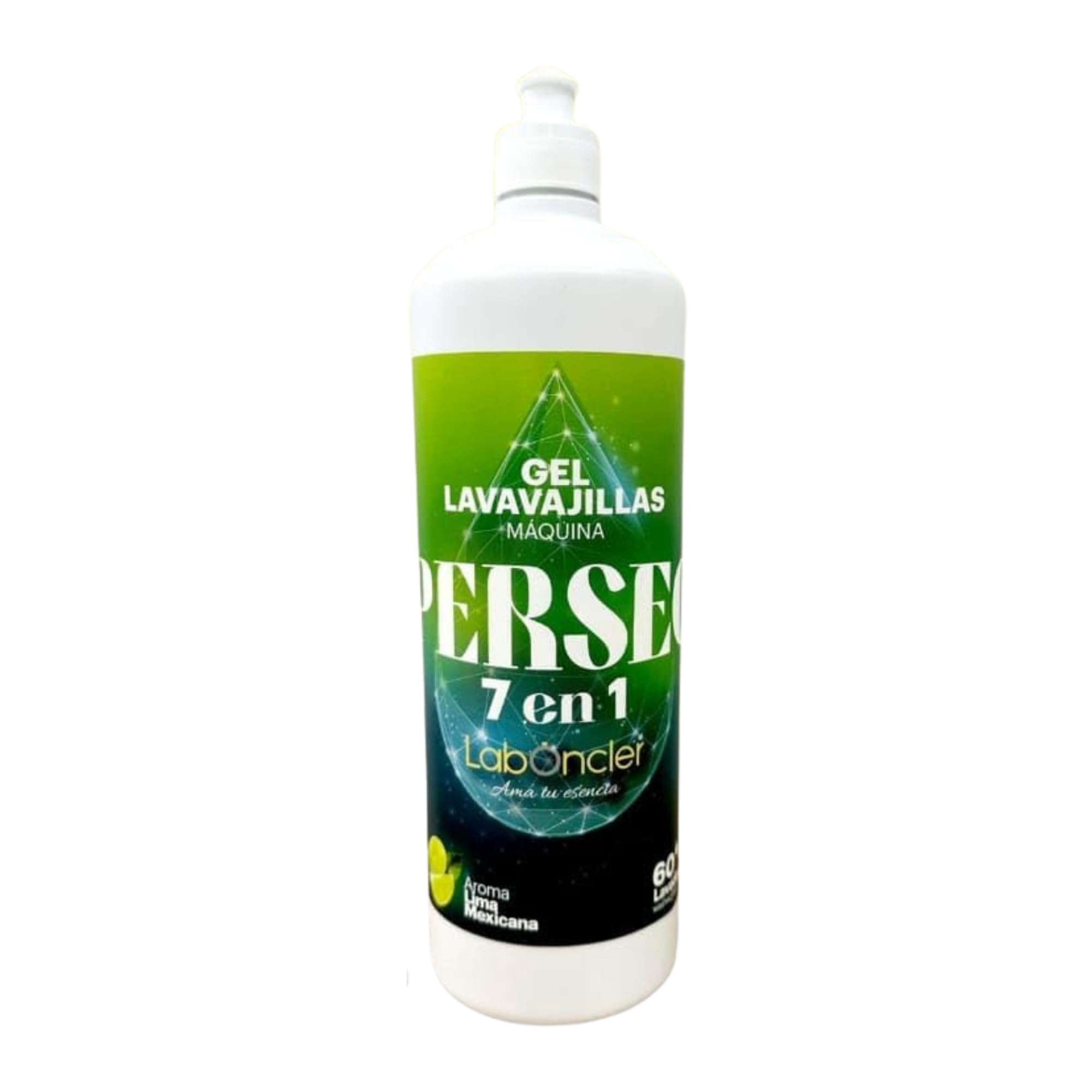 PERSEO LAVAVAJILLAS EN GEL 1,2Kg