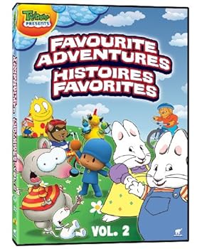 DVD Treehouse Favourite Adventures V2 Book