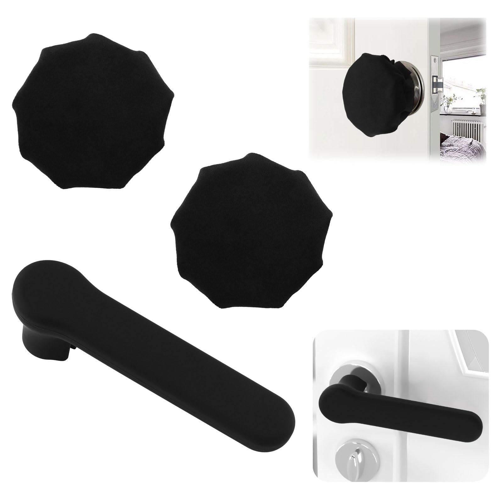 UFURMATE Door Handle Cover Set