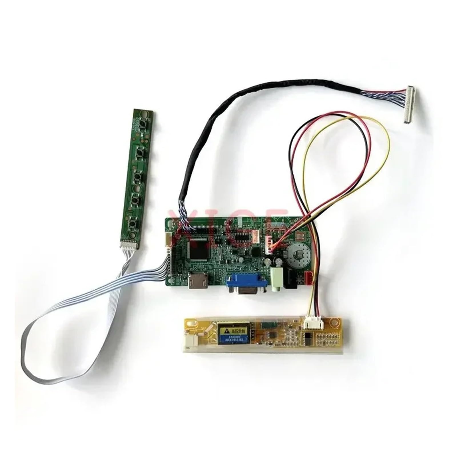For LP150X05 LP150X06 LP150X08 Scheda Driver Del Controller A Matrice VGA 1CCFL Display LCD Compatibile HDMI LVDS 30-Pin 1024 * 768 Kit Fai Da Te Accessori(For LP150X08(TL)(A4))