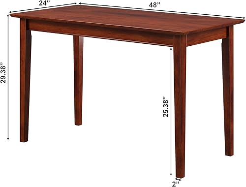 Miniatura 3 de AFI Escritorio Shaker en nogal