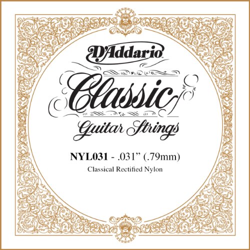 D'Addario __I NYL031 Rectified Nylon NVbNM^[ VOXgO .031 AR[XeBbNM^[ ARM M^[ (sA)
