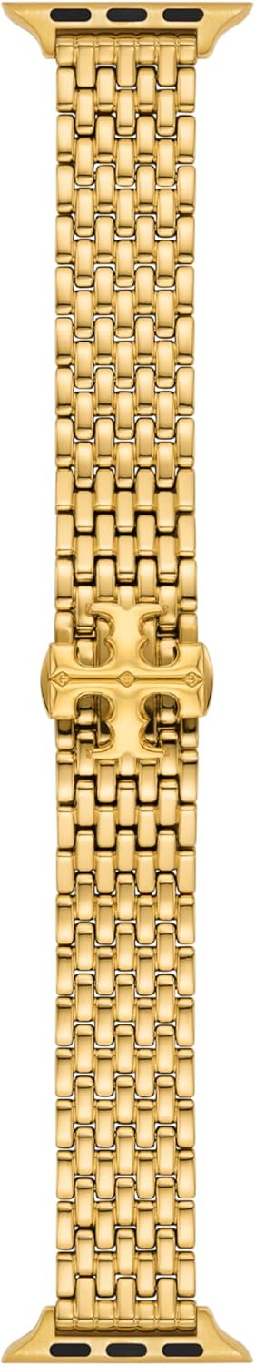 Tory Burch Women's Eleanor 38/40/41/42mm and 42/44/45/46mm Stainless Steel Band for Apple Watch®