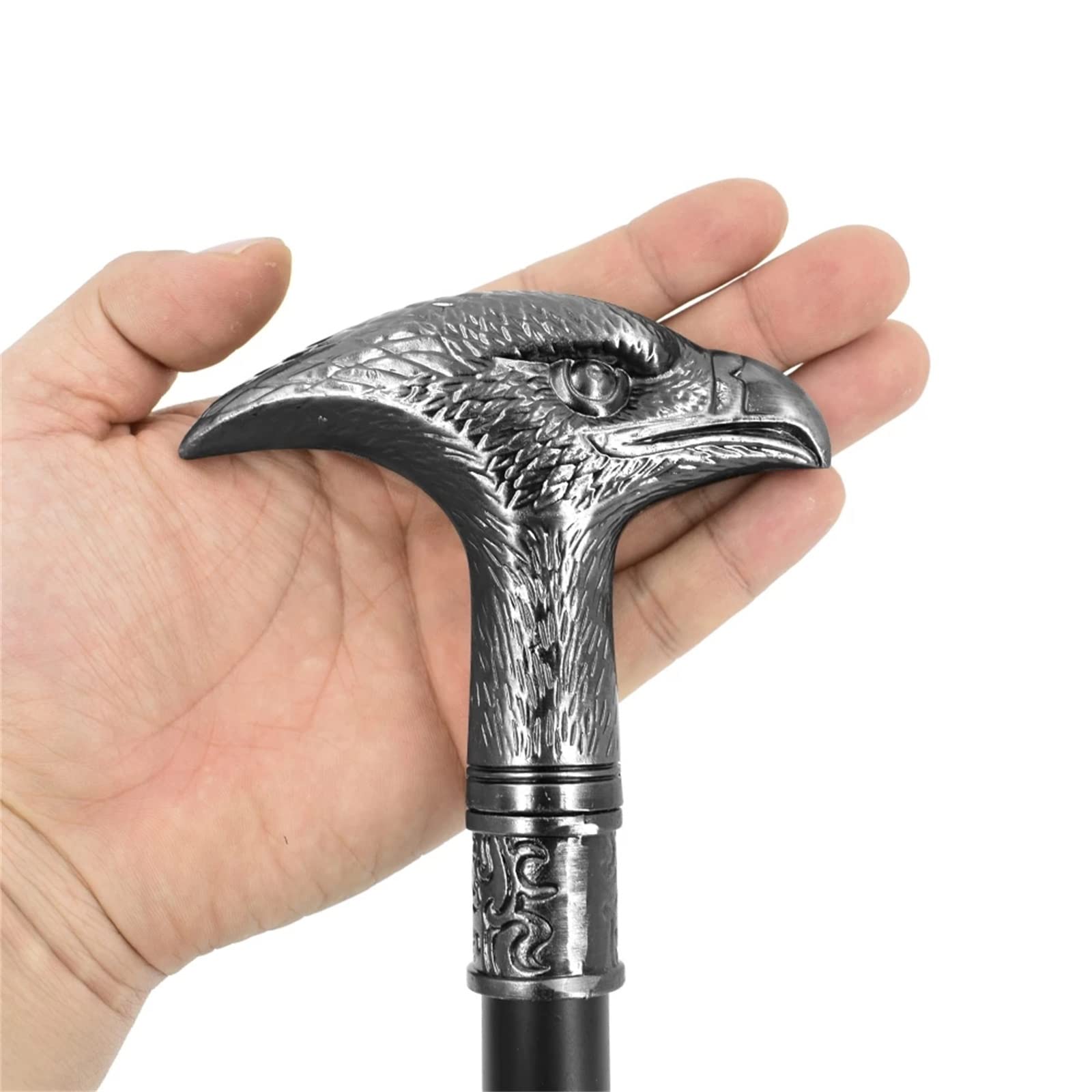 Bastones Bastón Cabeza de Metal for Hombre for Caminar para Hombres como para Mujeres