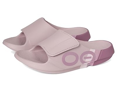 OOFOS OOahh Sport Flex Limited Slide Shoes Stardust : Men