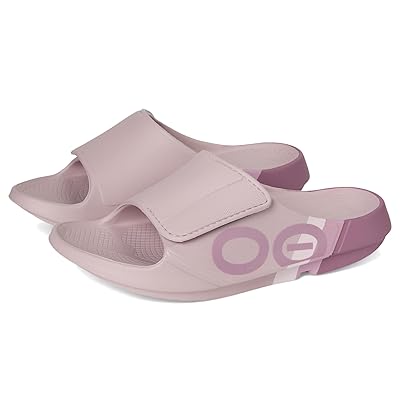 OOFOS OOahh Sport Flex Limited Slide Shoes Stardust