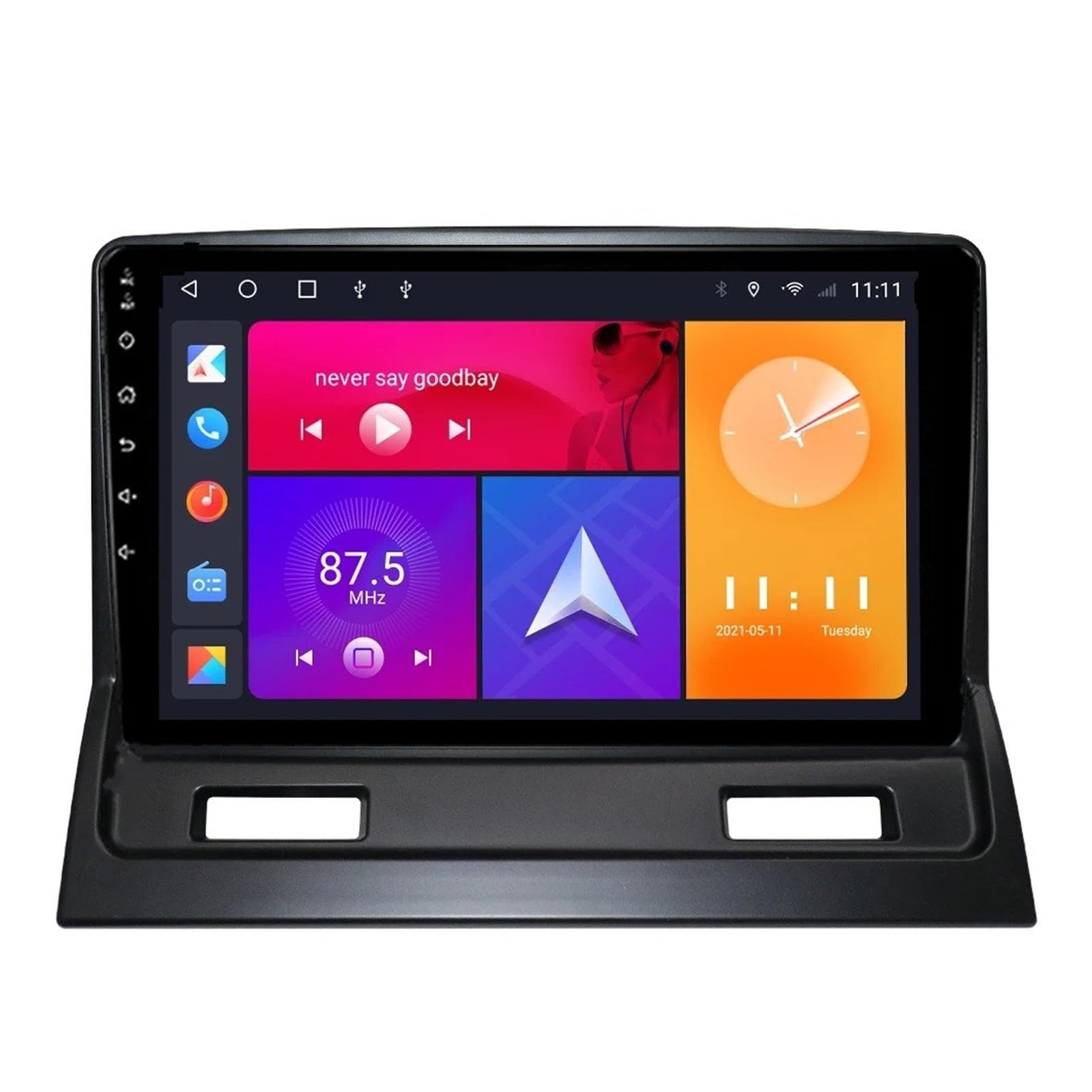 Mascherina Autoradio Cornice Stereo Auto Telaio Fascia per Mitsubishi per Galant 2003-2006 2007 2008 2009 2010 2011 2012 Adattatore Android Radio Dash Kit Pannello