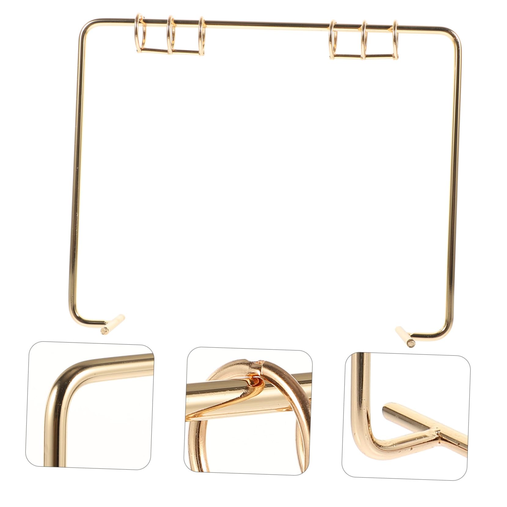 5stücke Tabletop Desk Calendar Bracket Stabiler Kalenderständer Für Schreibtisch Praktischer -calendar- Für Zuhause Und Büro