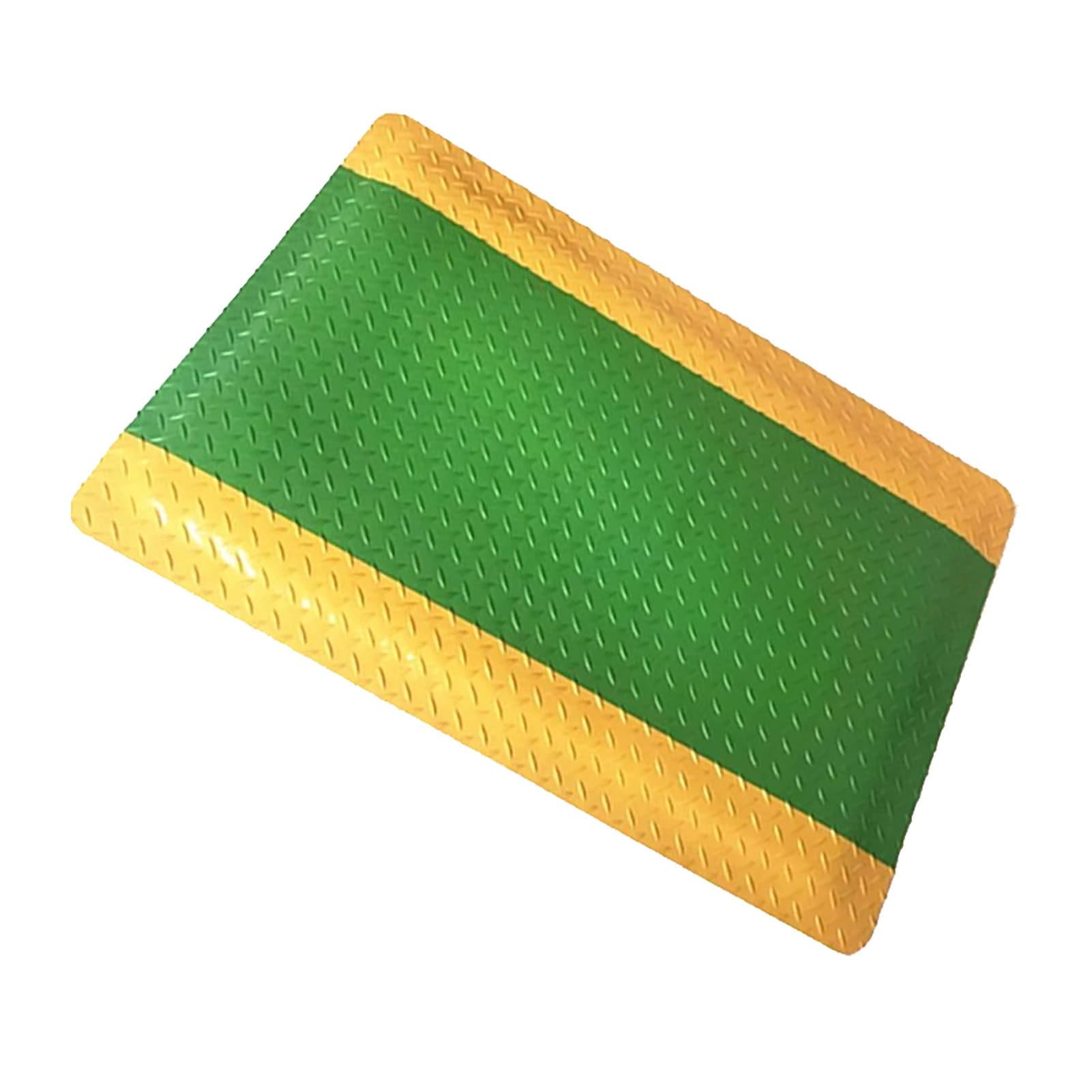 OWOHYG Anti Fatigue Mats Industrial, Ergonomic Standing Floor Mat, Not Easy To Wear, Anti-Slip, Anti-Static,Work Mats For Standing.Green-50x80cm/19.7x31.5in