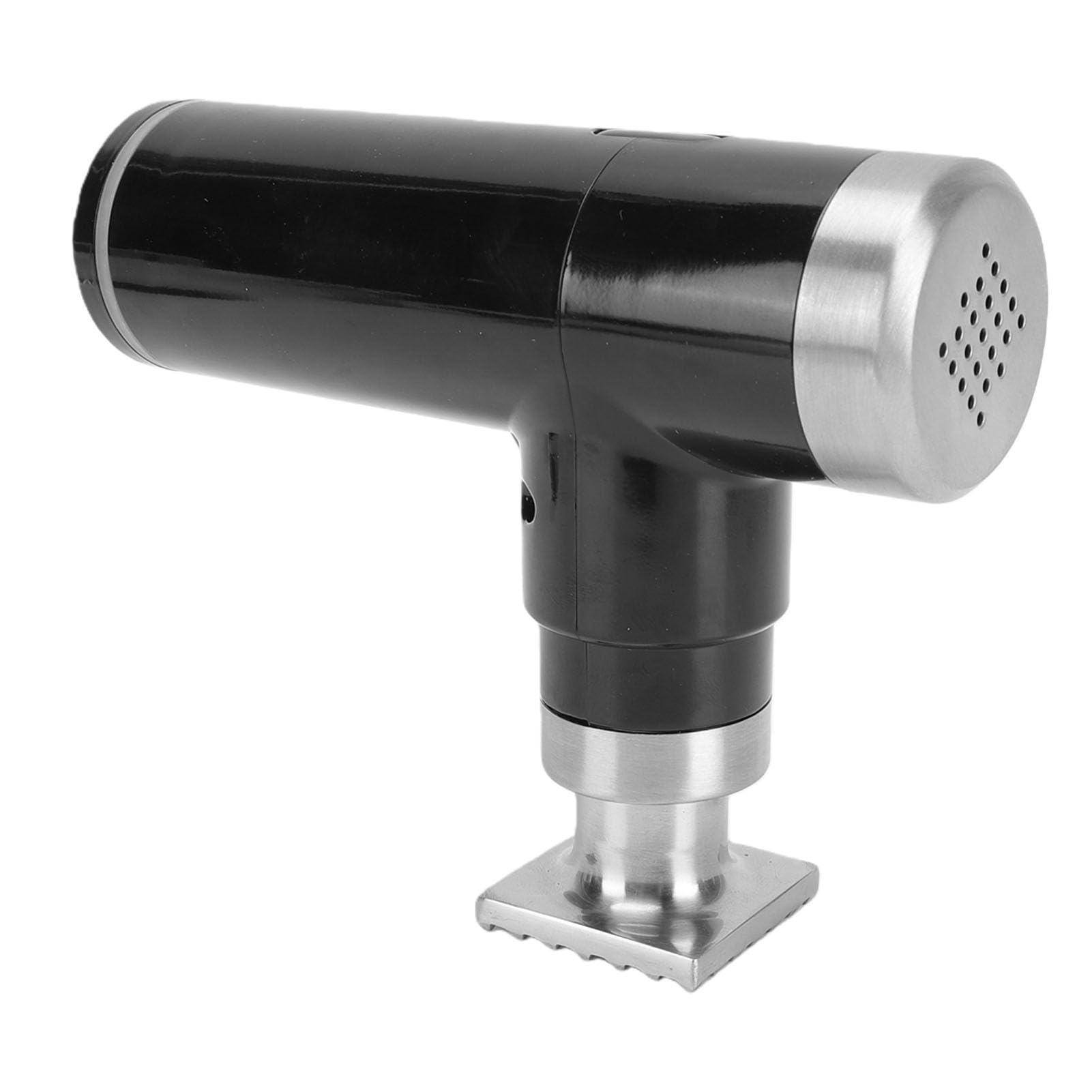 Generic Ablandador de Carne Eléctrico Mazo de Carne de Acero Inoxidable Recargable, Ablandador de Eléctrico para Cocineros Caseros
