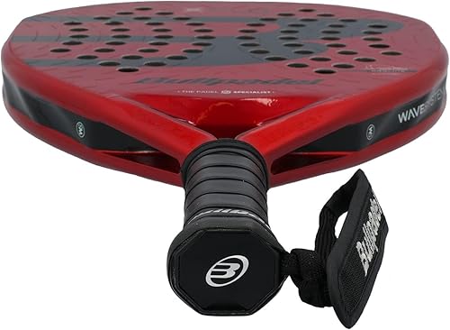 Miniatura 9 de BULLPADEL Pala de pádel XPLO Comfort 2025  Advanced Fibrix Fiber Pala Padel  GEOSHAPE para potencia explosiva y alto equilibrio  Aerodinámica